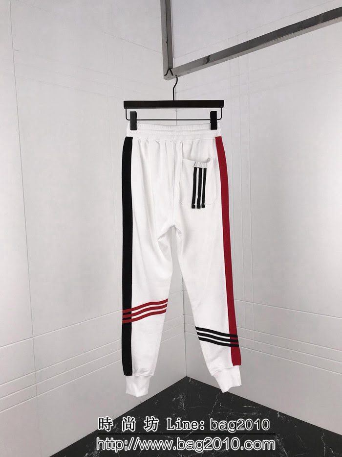 Y-3山本耀司 18秋冬新品系列 簡約三道杠 全棉針織休閒褲 ydi1261